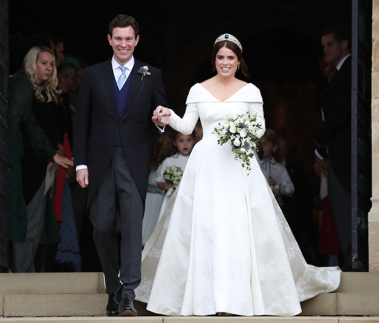 Stairs, Princess Eugenie, Jack Brooksbank, Princess Eugenie Royal Wedding